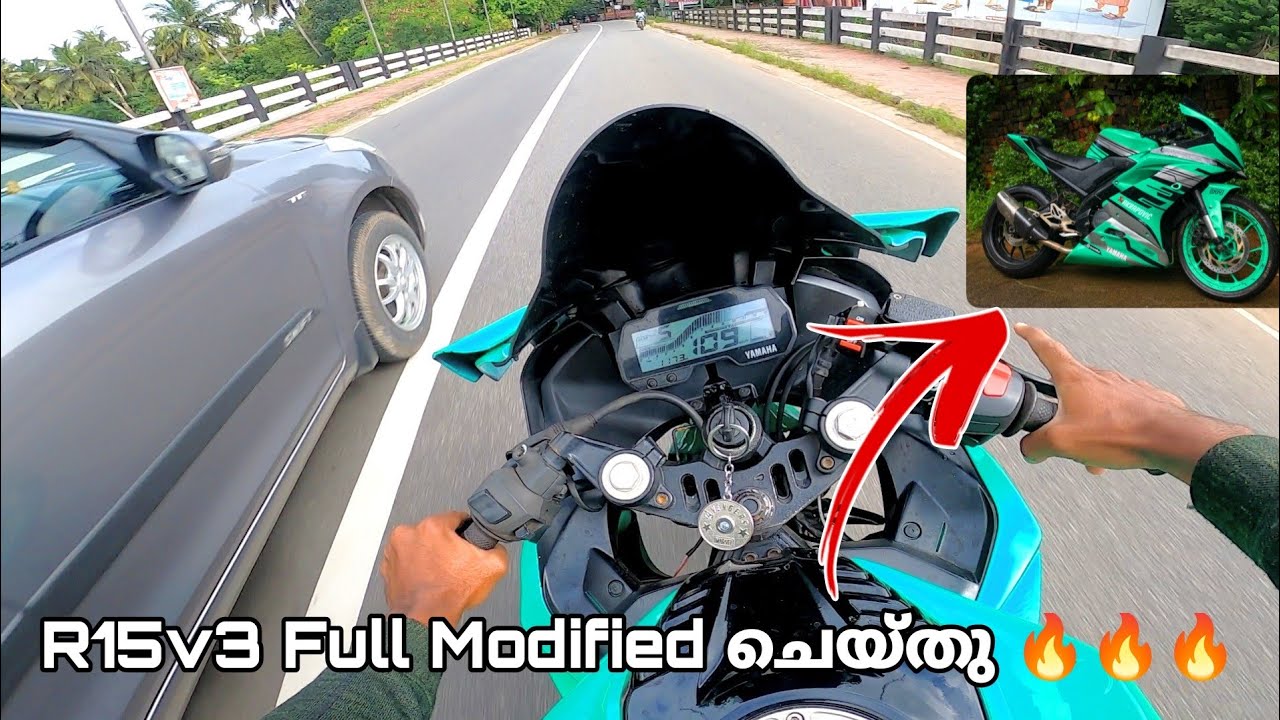 R15v3 Full Modified ചെയ്തു 🔥🔥🔥 || KnOckOuTer ❤️