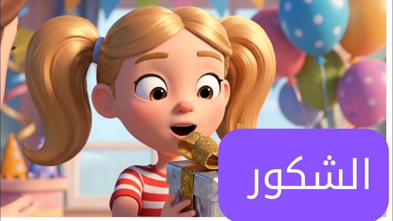 ليه ربنا بيشكرنا؟! 😲✨ قصة اسم الله الشكور للأطفال | سلسلة أسماء الله الحسنى