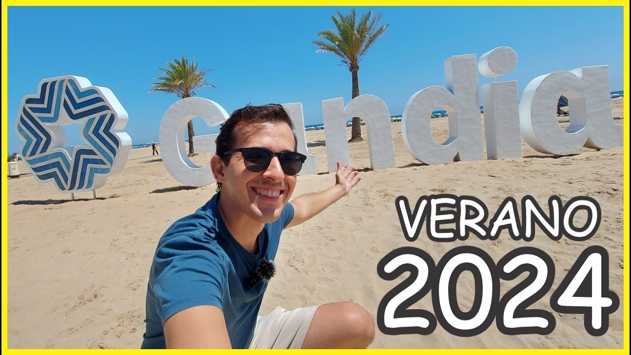 GANDIA Verano 2024 - Valencia | Dando LA VUELTA A ESPAÑA