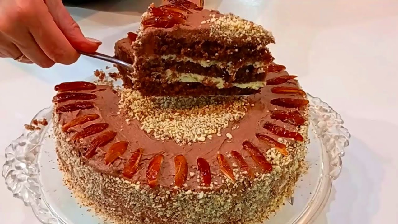 Торт из Баку " КОЛОС"("СЮНБЮЛЬ" )Торт из 80-х – вкус который возвращает в детство!Лучший Торт к Чаю!
