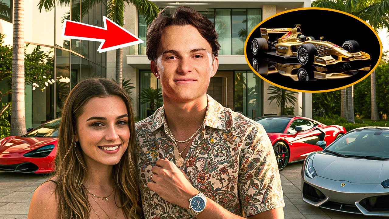 Inside Oscar Piastri 2025 Life Girlfriend Family Cars and Mansion