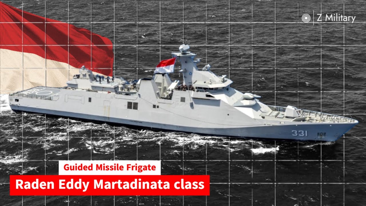 Класс Радена Эдди Мартадината