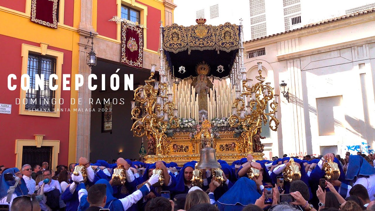 CONCEPCIÓN | Salida | Málaga 2023