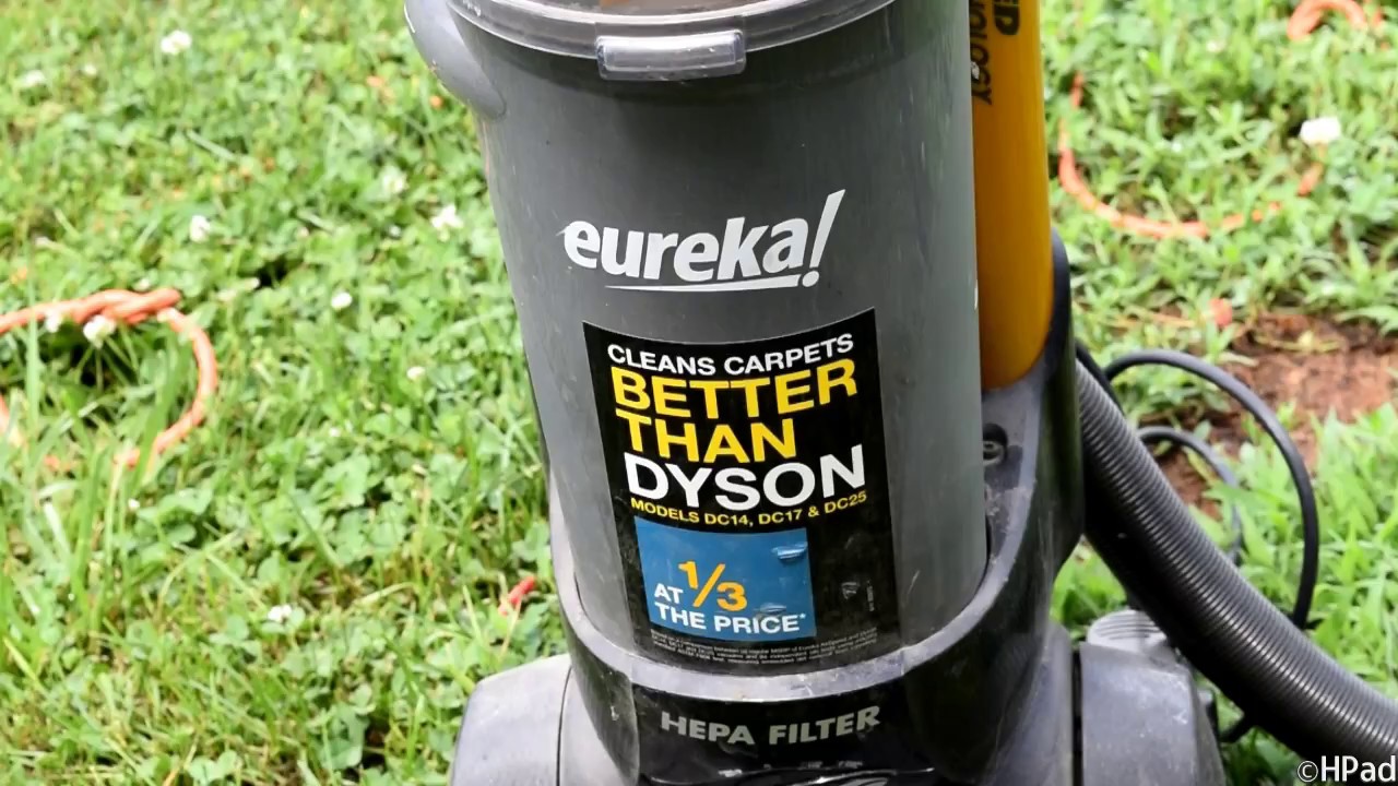 Eureka Airspeed Vacuum Destruction