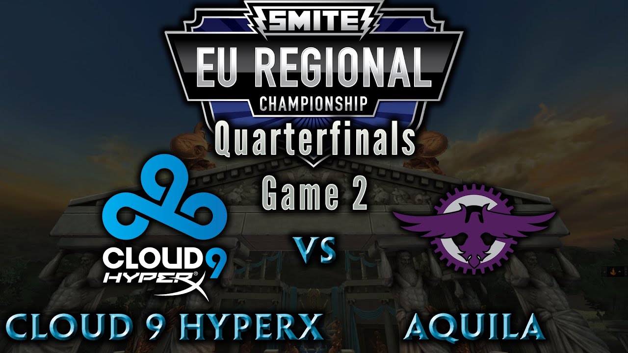 EU Regional Championship - Day 1 (Qtrs) - Cloud 9 vs. Aquila Game 2