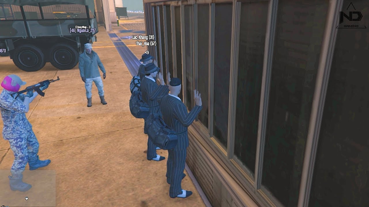 GTA 5 Roleplay #98 - Đột Nhập Vào Quân Đội Giải Cứu Đồng Đội Bị Bắt Cóc