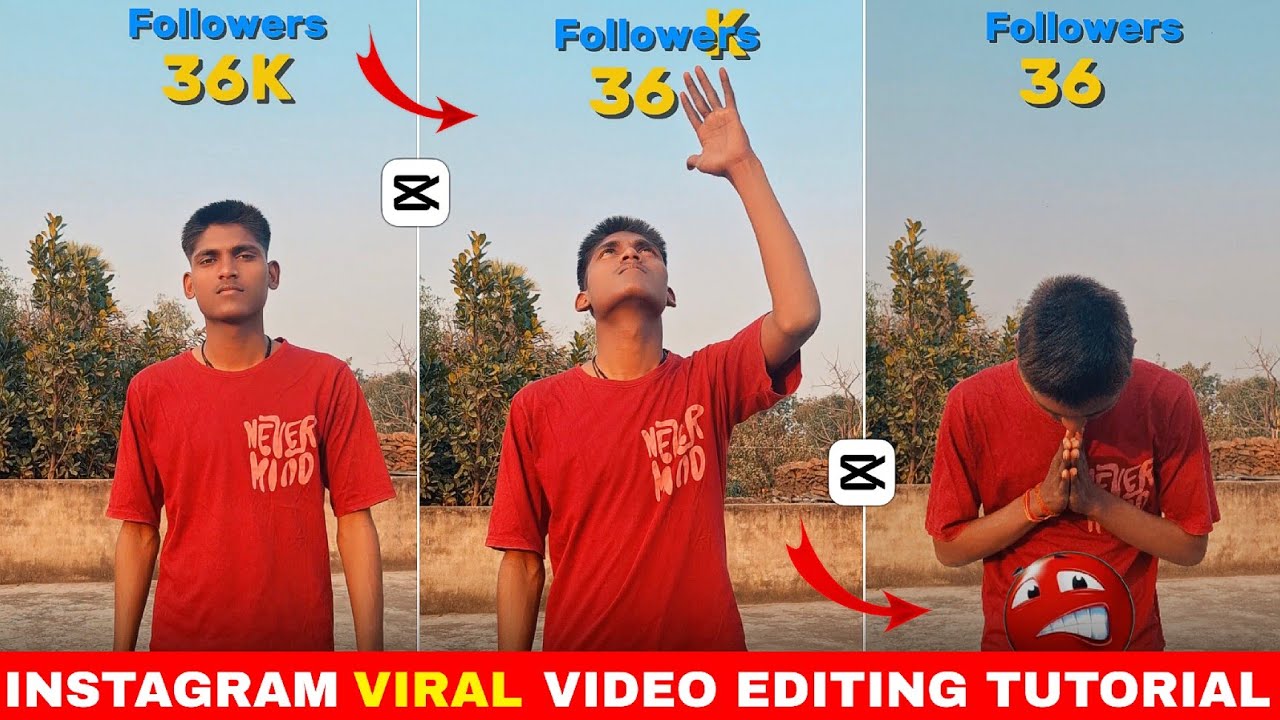 Instagram Viral Video Editing Tutorial 🔥| Trending followers Wala Reel Kaise Banaye |CapCut tutorial