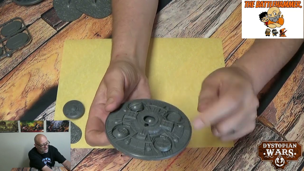 Dystopian Wars: Thule Battlefleet Unboxing