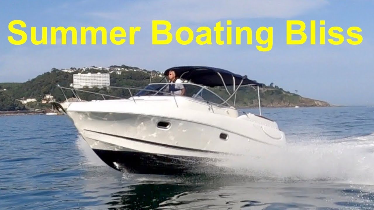 Summer Boating Bliss