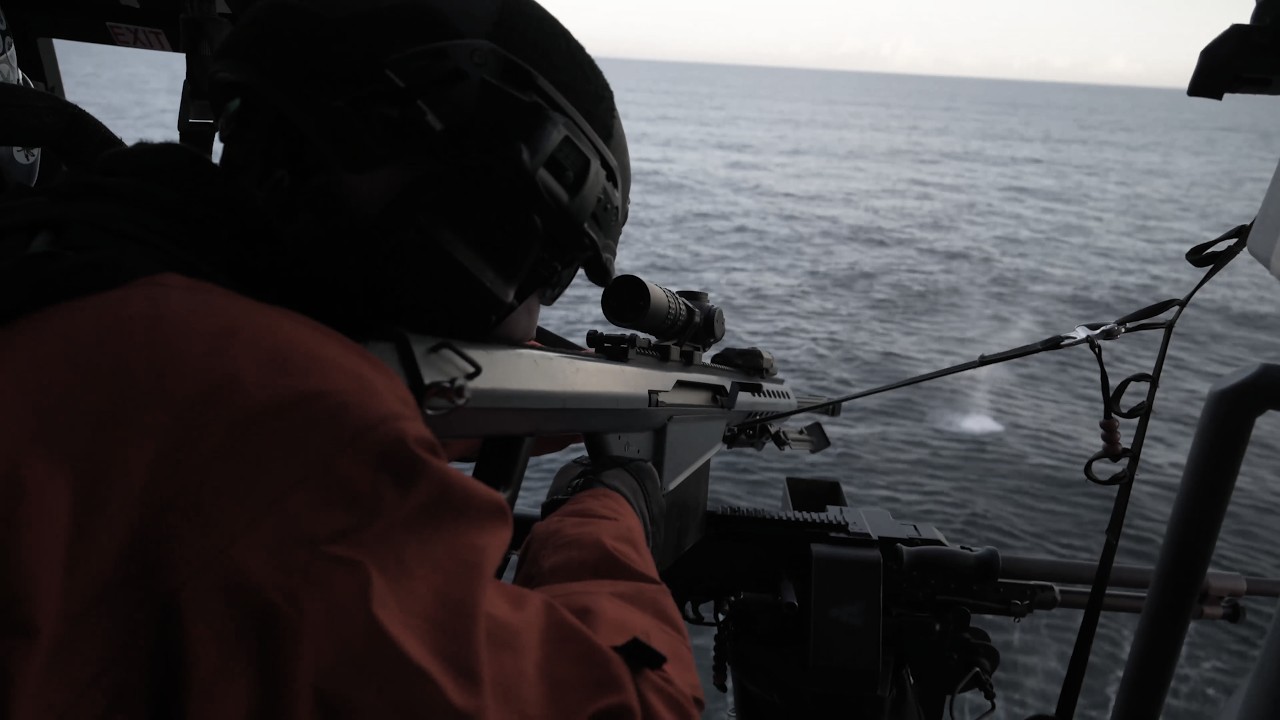 U.S. Coast Guard Helicopter Interdiction Squadron (HITRON)