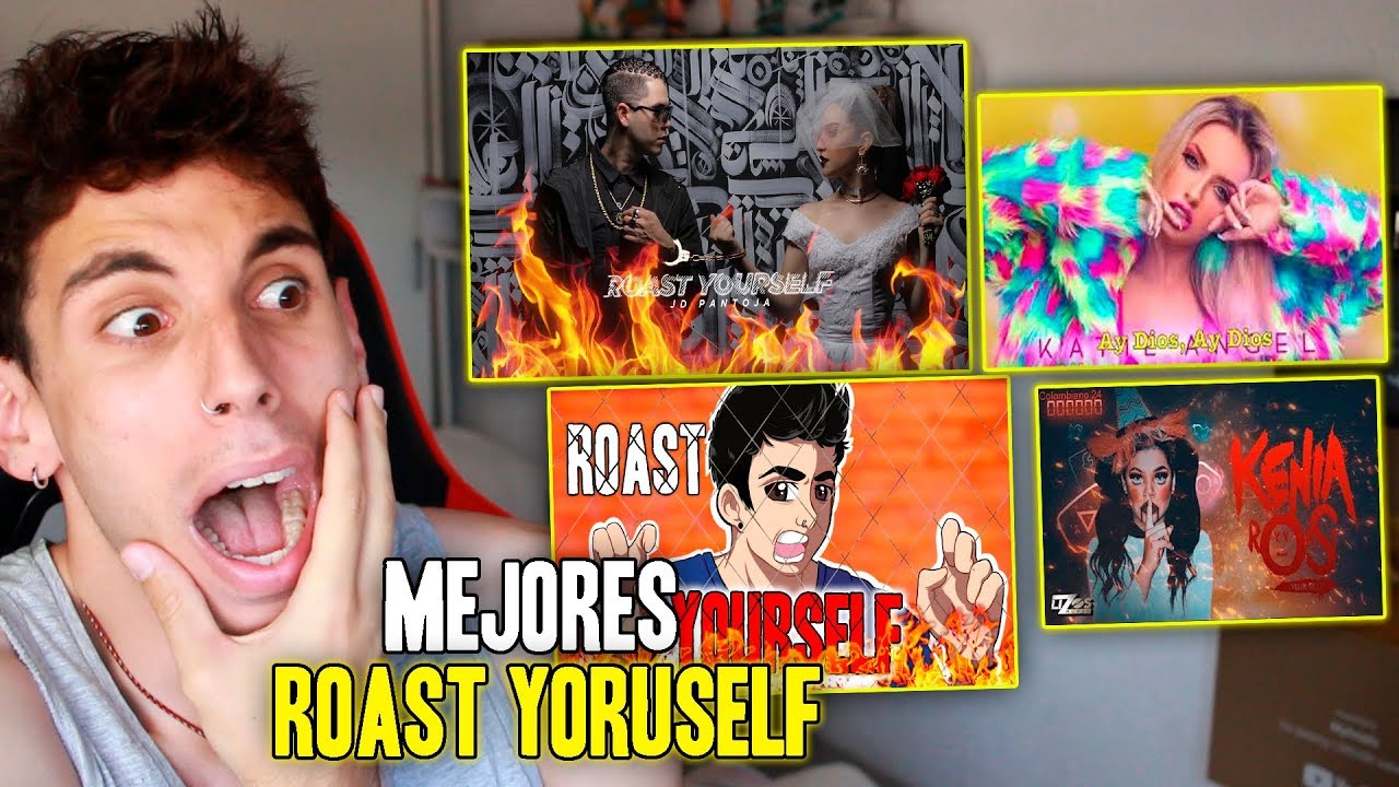 🔥los ROAST YOURSELF MEJORES de cada PAÍS 🔥¿salgo yo? 😱