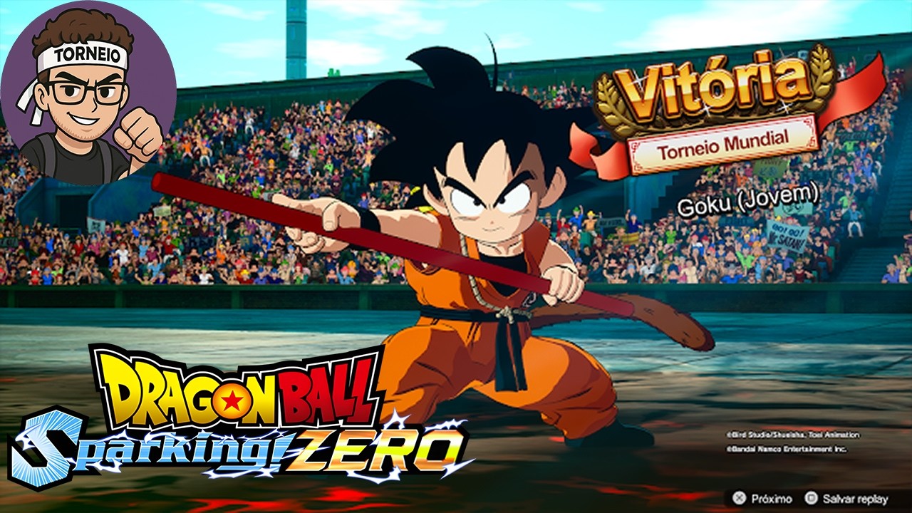 Torneio no Dragon Ball Sparking Zero (Primeiro torneio da comunidade XBOX)
