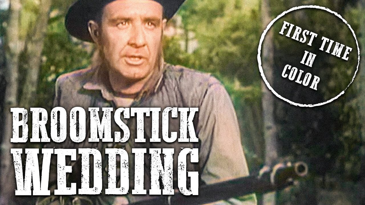 The Adventures of Jim Bowie - Broomstick Wedding | S1 EP6 | COLORIZED | Cowboys