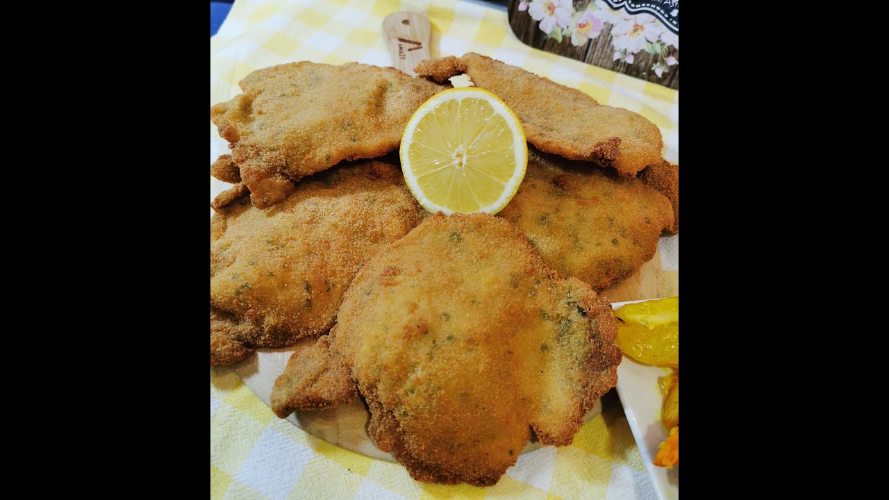 Milanesas de lomo de cerdo-A mí manera
