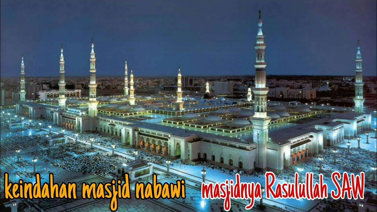 KUMPULAN FOTO MASJID NABAWI (madinah)