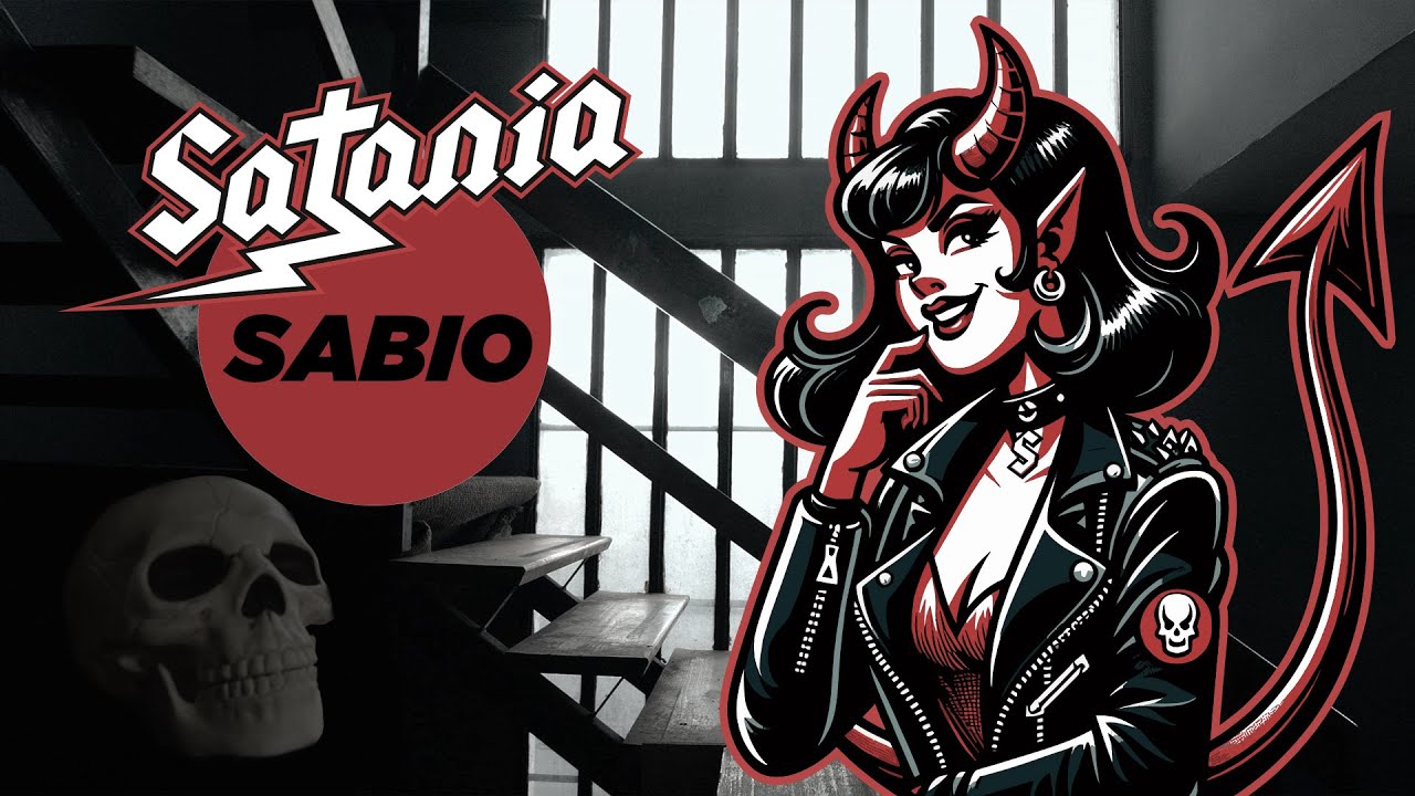 Satania - Sabio  (Videoclip Oficial)