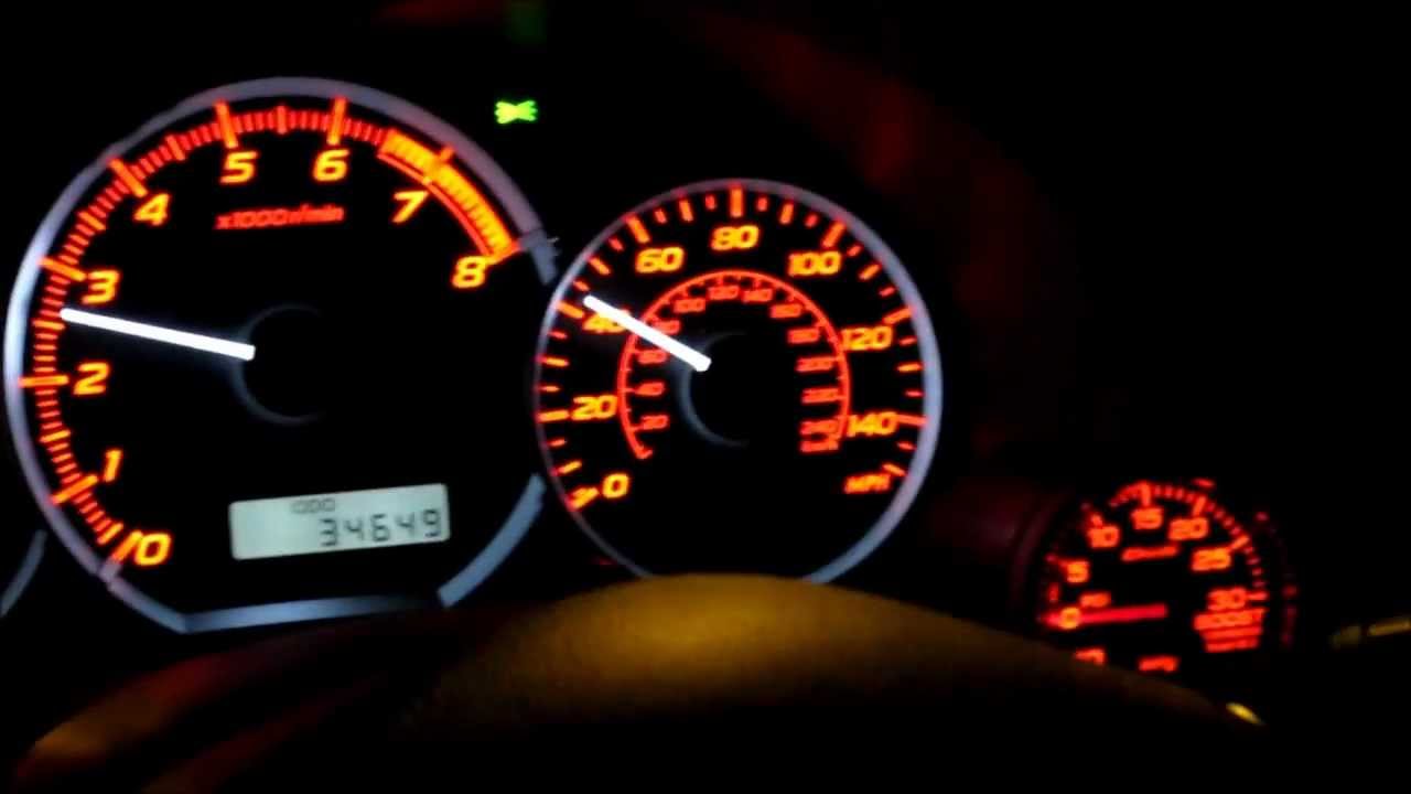 2011 WRX - STI 6 Speed Swap with Spec B Gears