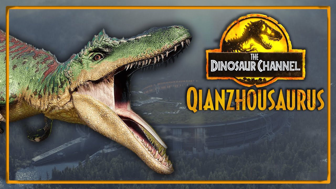 What Was The Qianzhousaurus? - The Dinosaur Channel