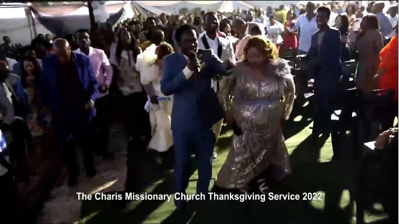 THANKSGIVING SERVICE CELEBRATION – Apostle BJ Makananisa showing His DANCE MOVES