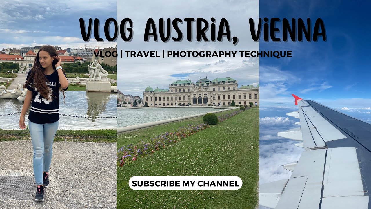 ולוג יום ראשון באוסטריה!!! - מסתובבים בעיר וינה, בית הונדרטוואסר, נאשמרקט, ארמון בלוודר, מלון הילטון