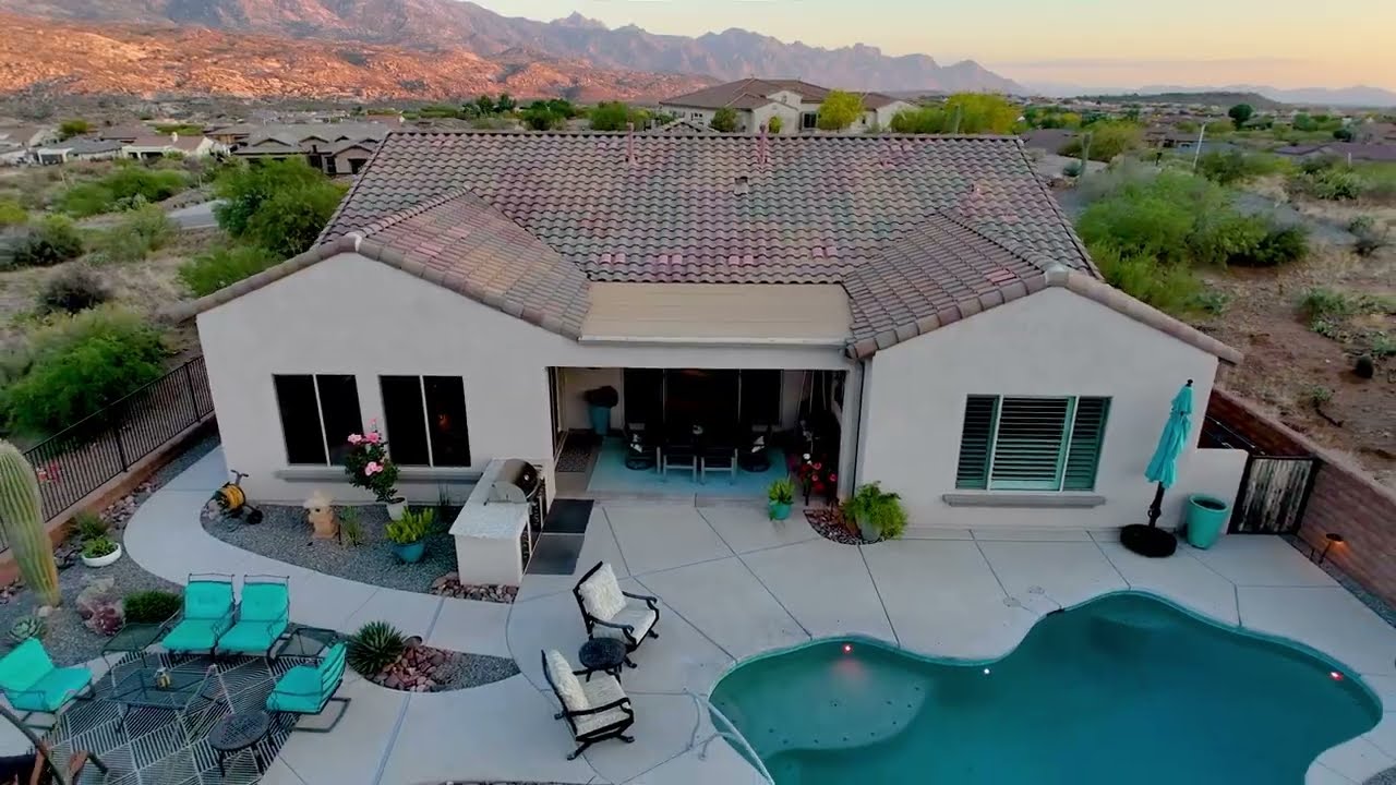 This is it! Luxury Tucson Home w/Mountain Views, Pool, + Gourmet Kitchen | Near SaddleBrooke, AZ