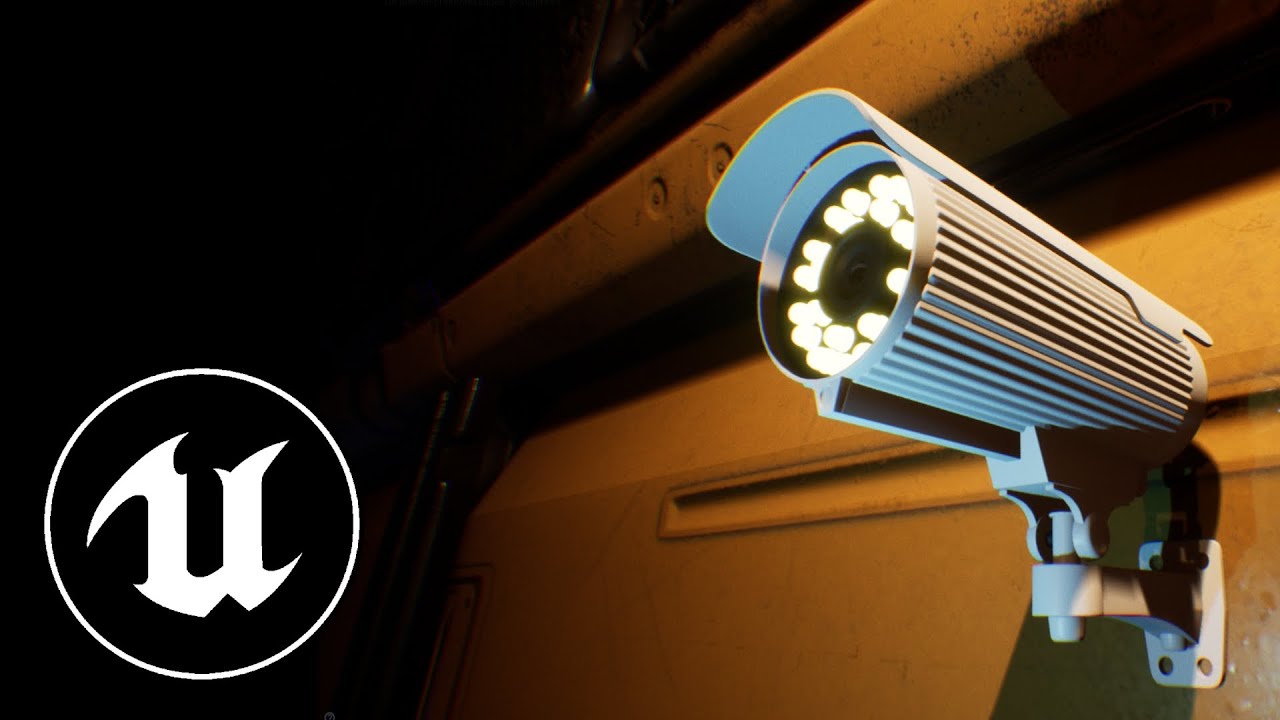 Make a Security Camera in Unreal Engine 4 - Tutorial