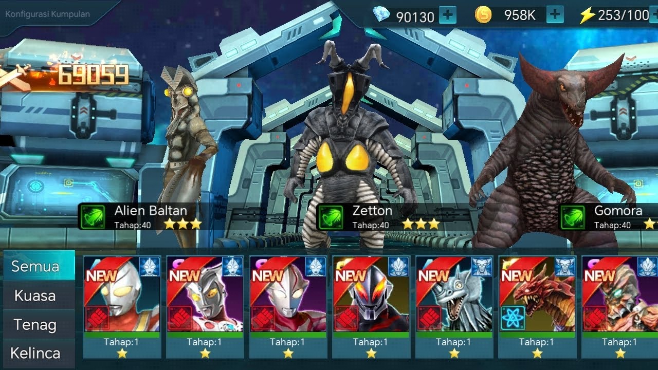 Main menggunakan monster yang pernah melewaskan Ultraman hampir-hampir mati dibulan puasa 🌛🌛🌛🌛🌛