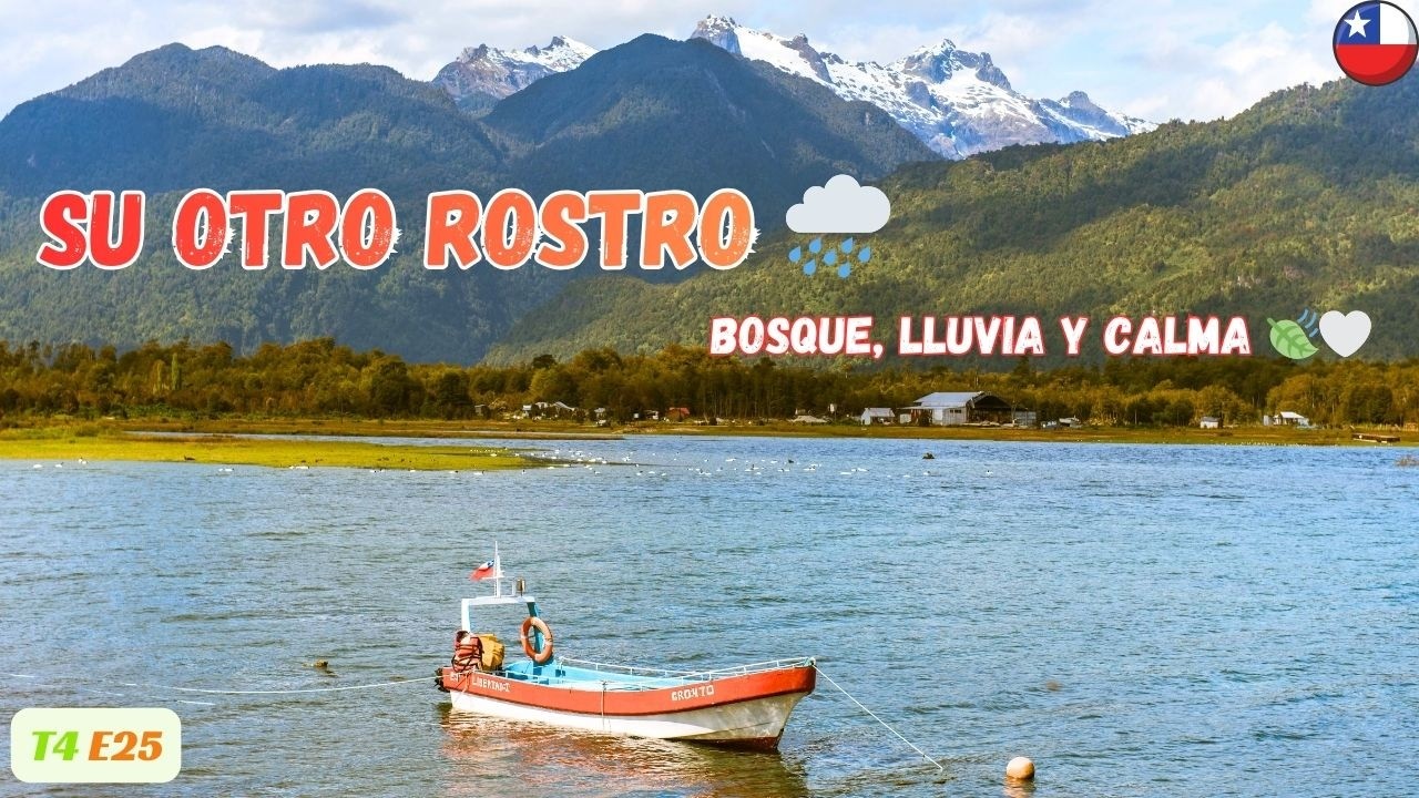 🤍 Hornopirén me mostró una cara que no conocía 🌧️🍃 Vanlife Chile