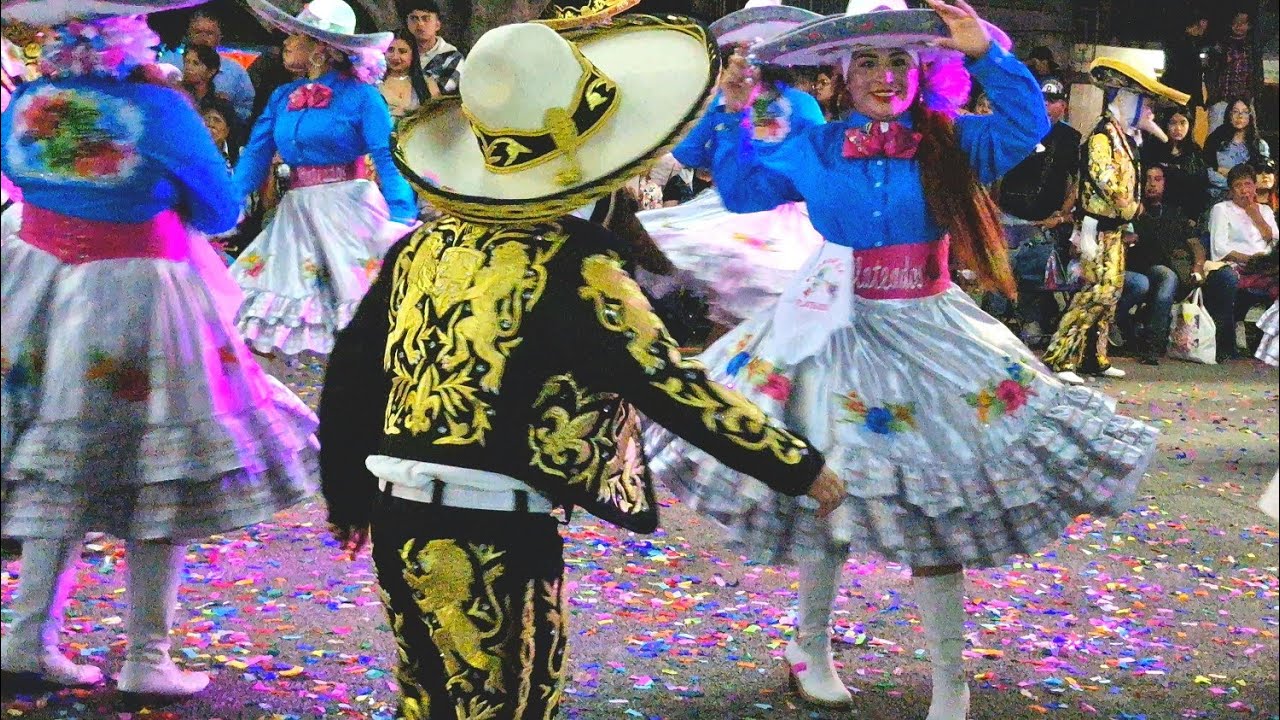 Comparsa Plateados 2025. San Sebasti&aacute;n Chimalpa. Orquesta Santiago Castillo.