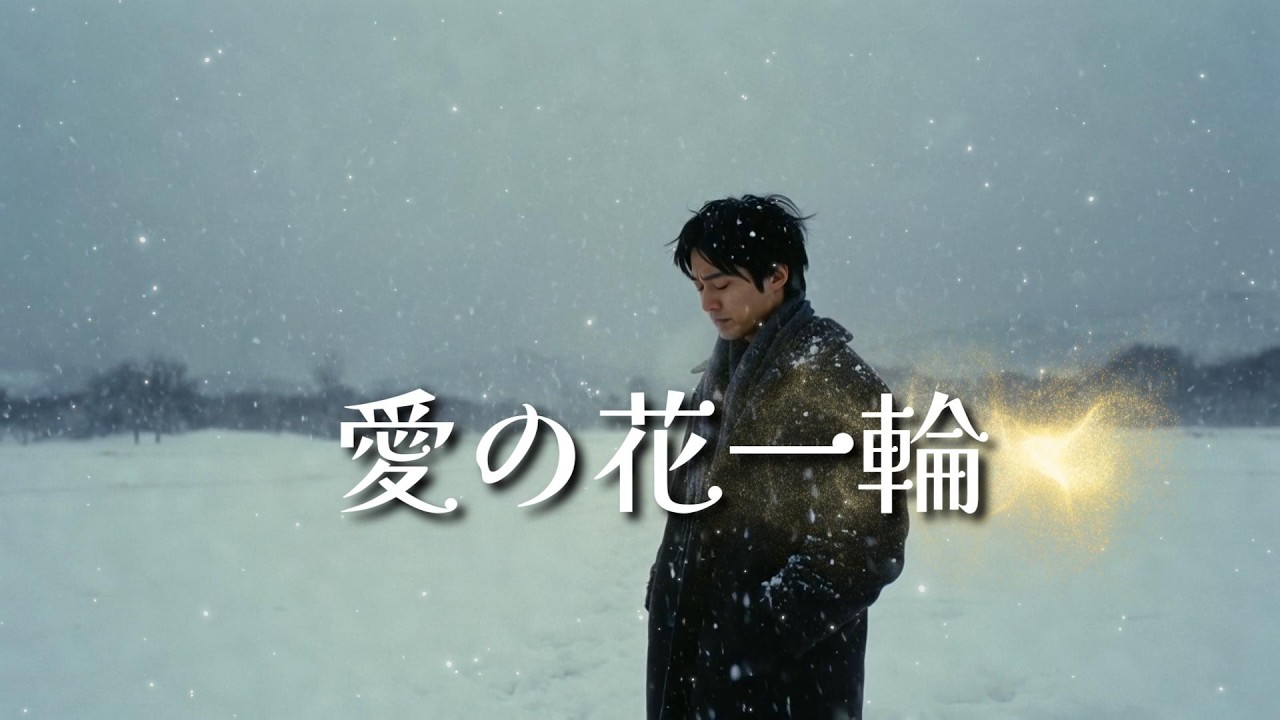 愛の花一輪｜胸を焦がす男の純情演歌