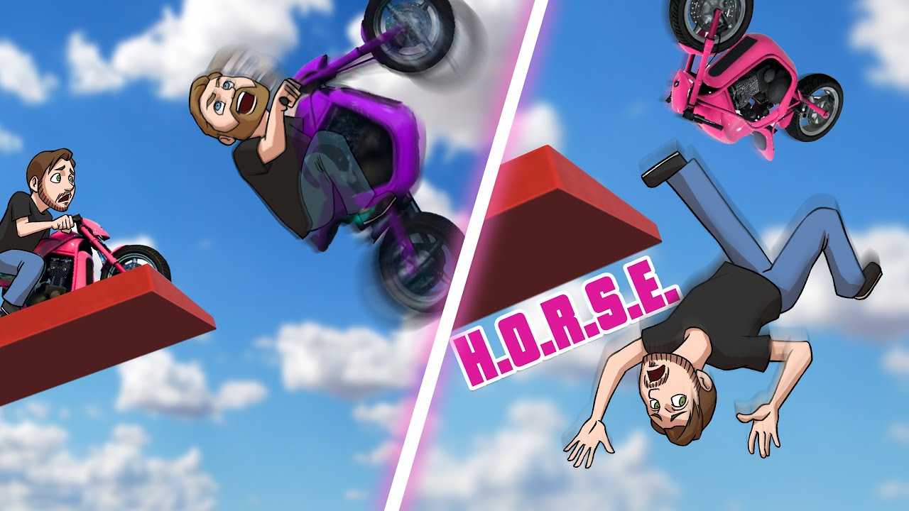 HORSE But With Motorcycles! | GTA5
