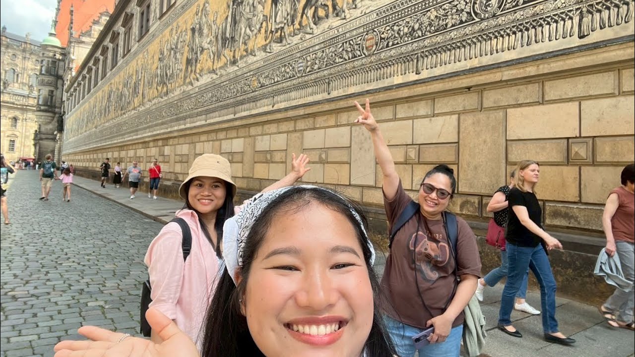 ￼One day trip in Dresden Germany 🇩🇪 ￼#travel #dressden #germany #vlog #เที่ยวต่างประเทศ 