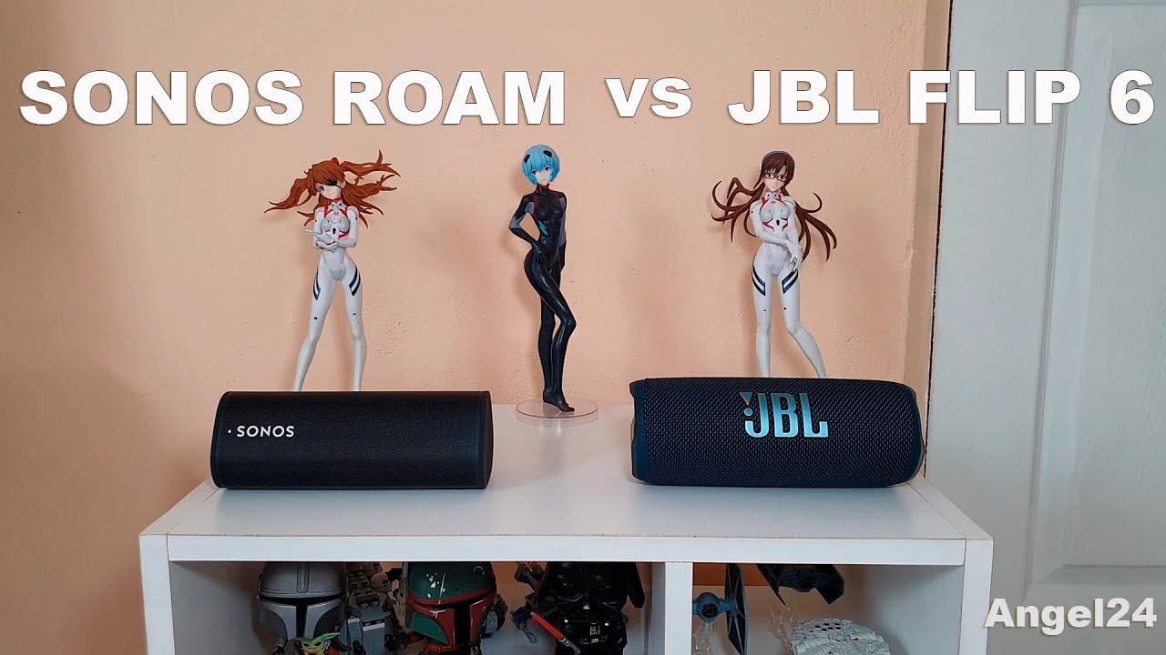 Sonos Roam vs JBL Flip 6 sound test