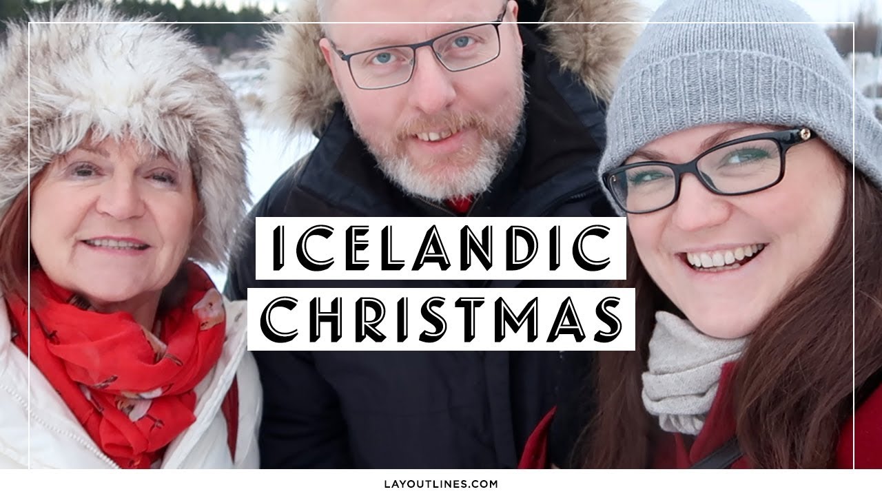 VLOGMAS Icelandic Christmas 2017
