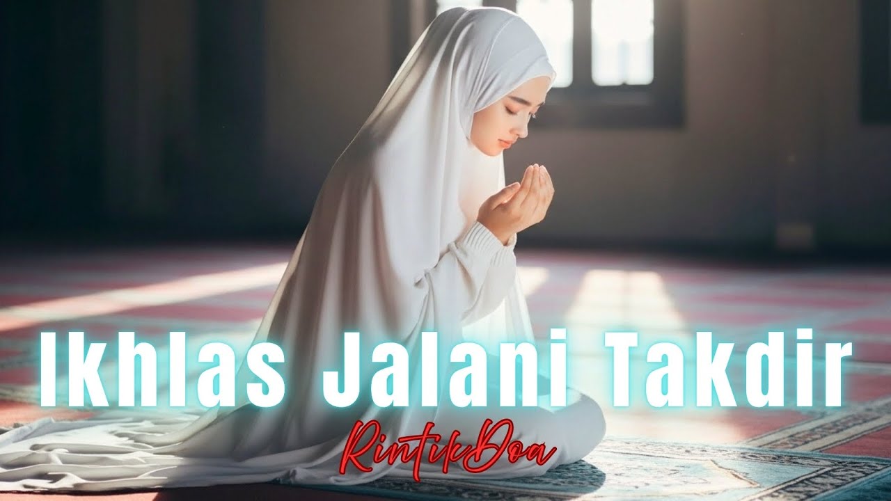 Ikhlas Menjalani Takdir | Lagu Religi Islami Tentang Sabar, Doa & Kepasrahan