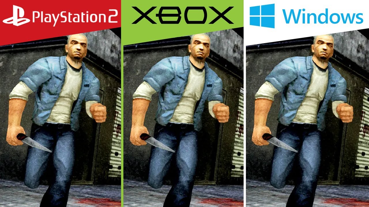 Manhunt (2003) PS2 vs Xbox vs PC (Which One is Better!)
