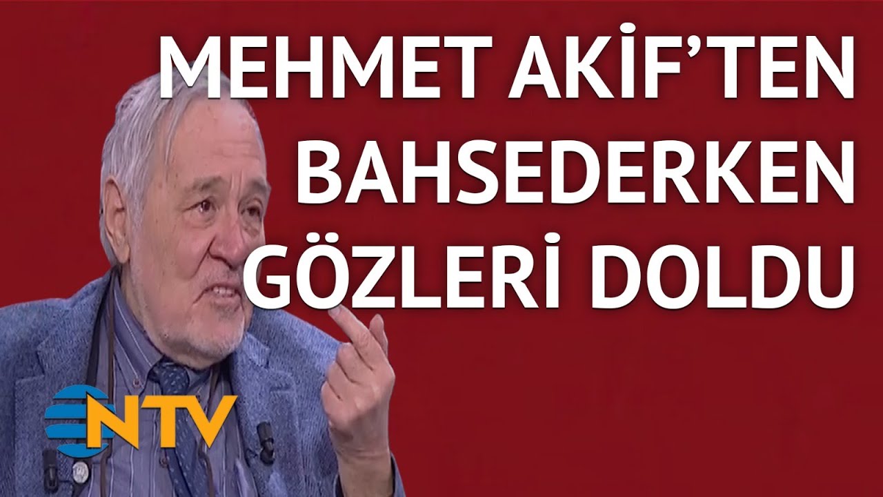 @NTV İlber Hoca canlı yayında gözyaşlarını tutamadı