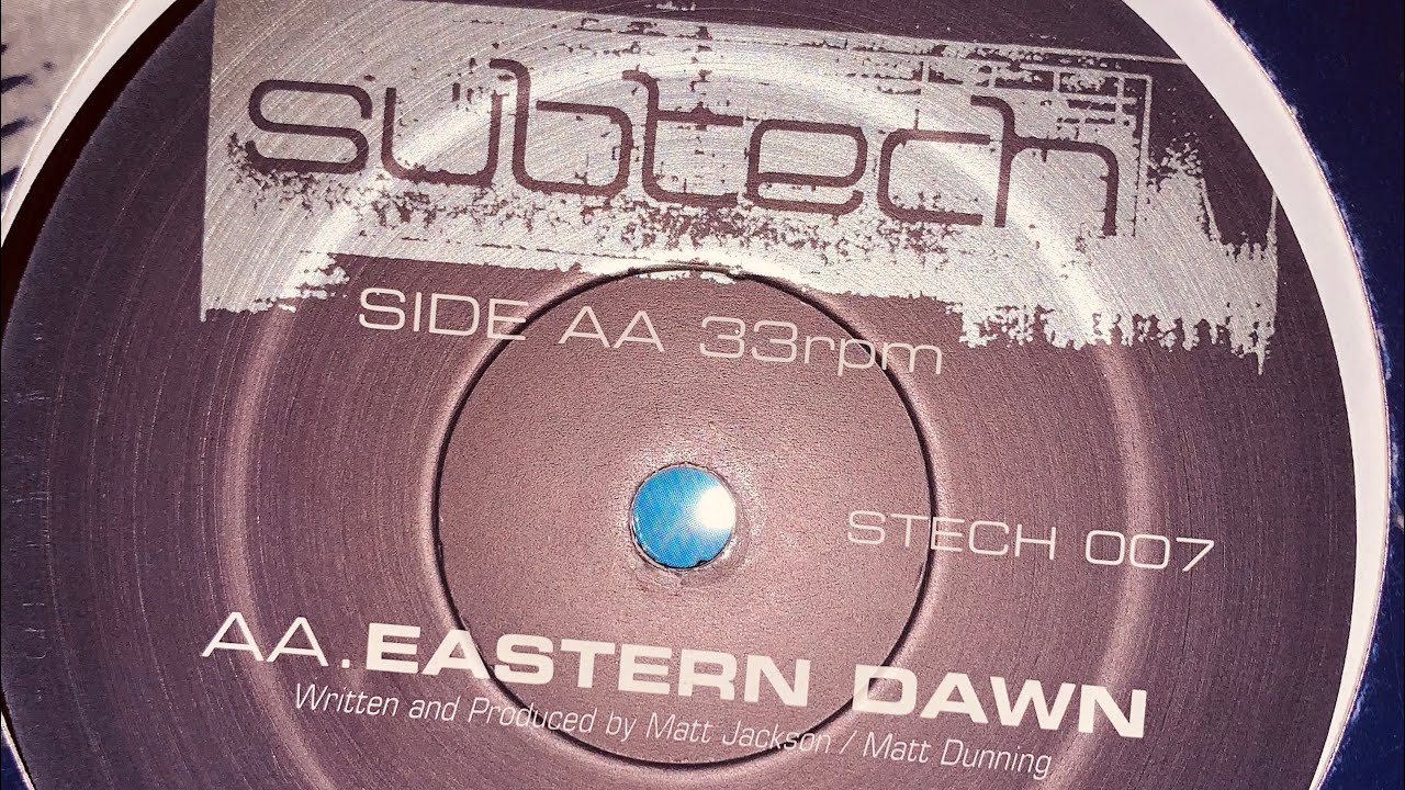 Subtech- Eastern Dawn (2001 Progressive House)