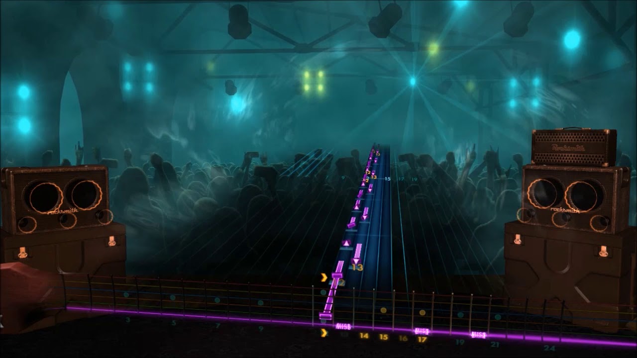 Memetallica - bOne(r) (Lead) Rocksmith 2014 CDLC