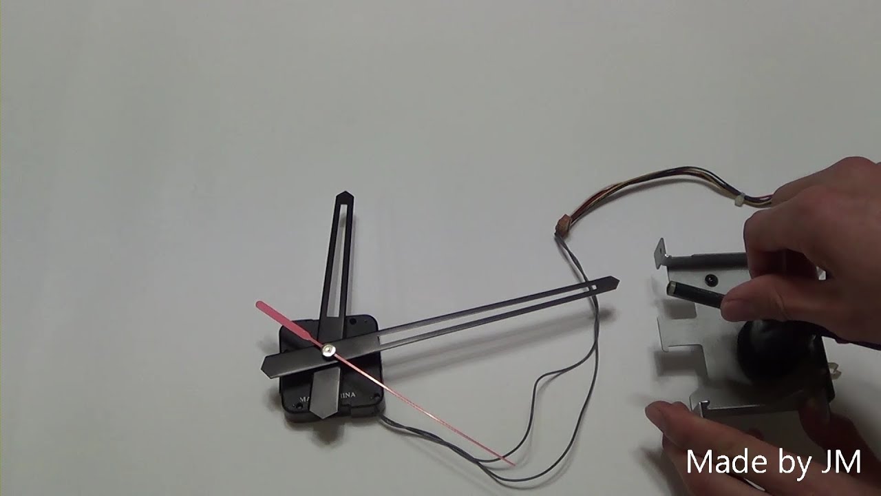 Clock & Stepping motor