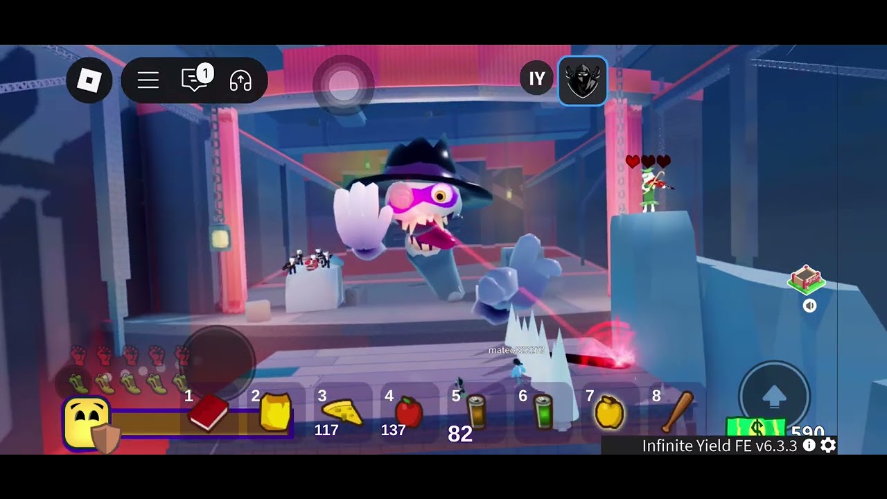 Break in 2 boss fight 