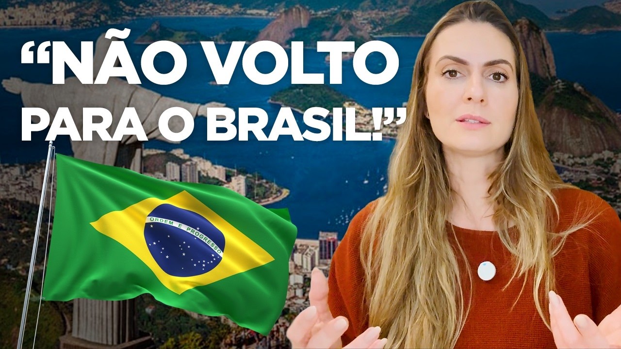 6 anos sem pisar no Brasil… e esse é o motivo