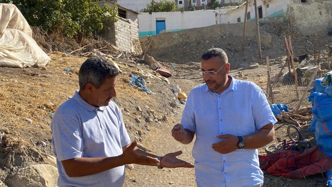 دار مي نعيمة تباعت🥺وبا ادريس لي شراها