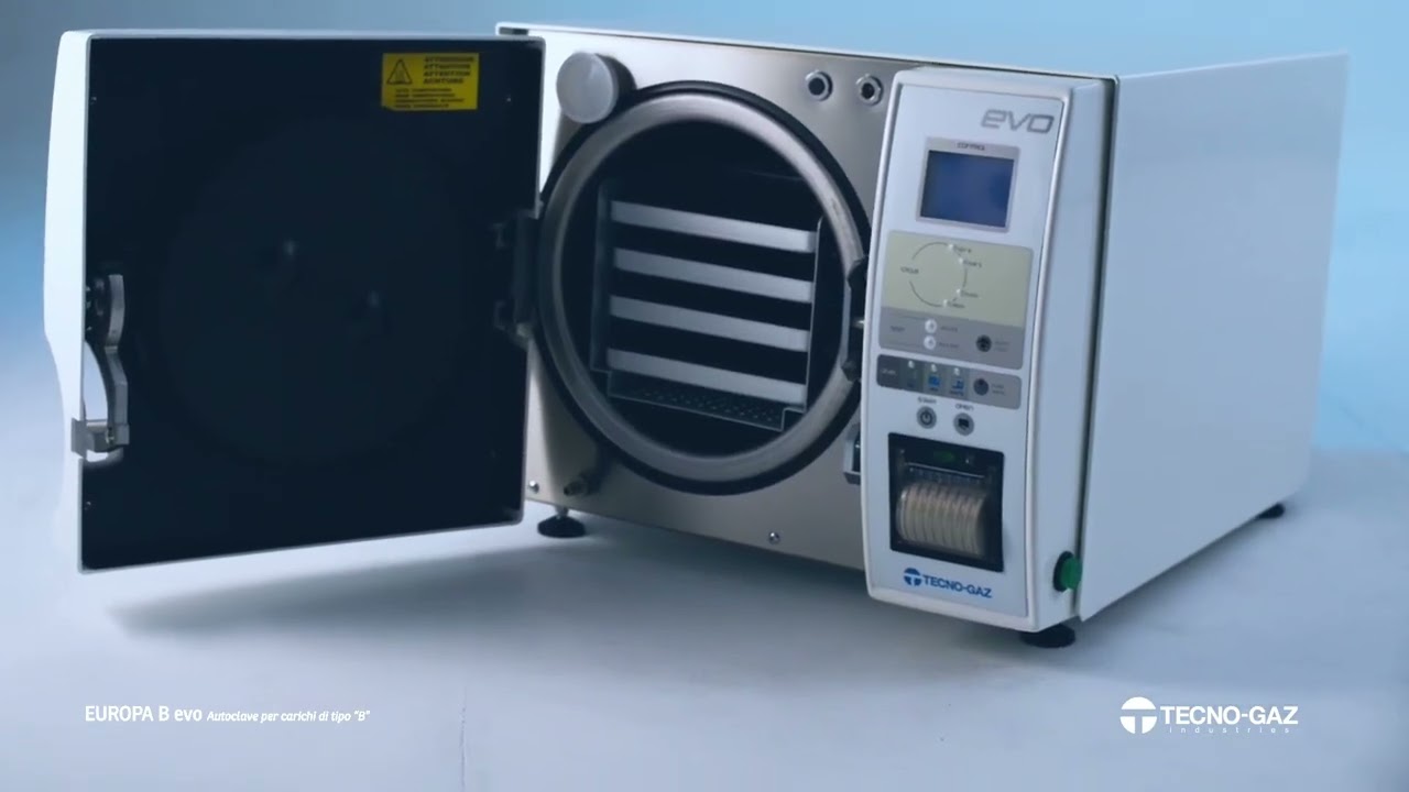 TECNO GAZ   Europa B Evo  Autoclave