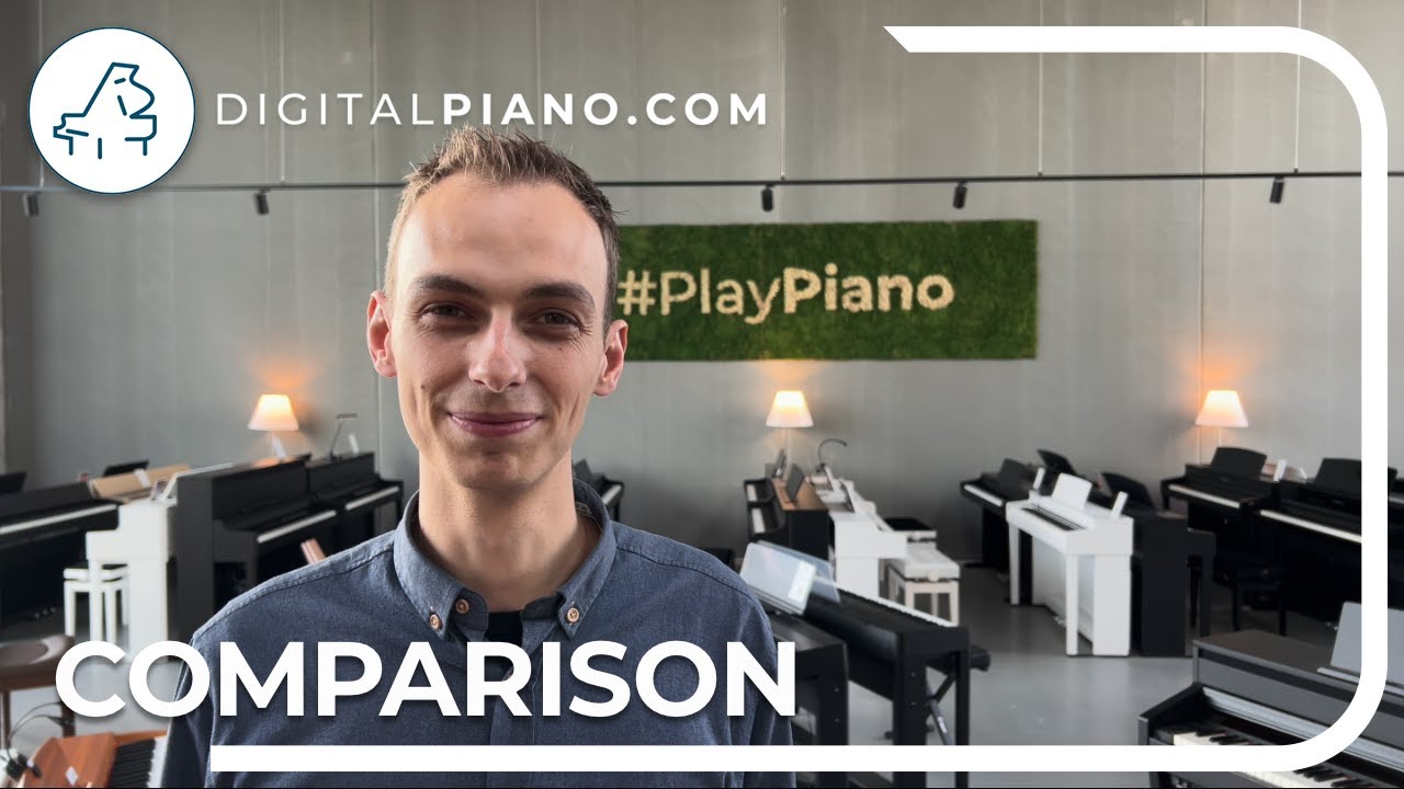 🎹 Серия Yamaha CLP-800 | Сравнение модельного ряда фортепиано | Digitalpiano.com