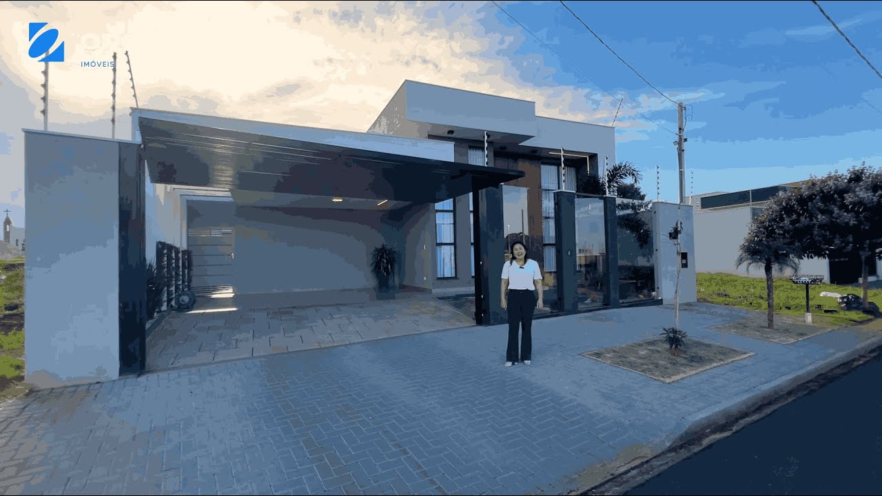 OPORTUNIDADE - Casa à Venda - 3 Suítes - Piscina - 312,27 m² de Terreno - JD Higienópolis