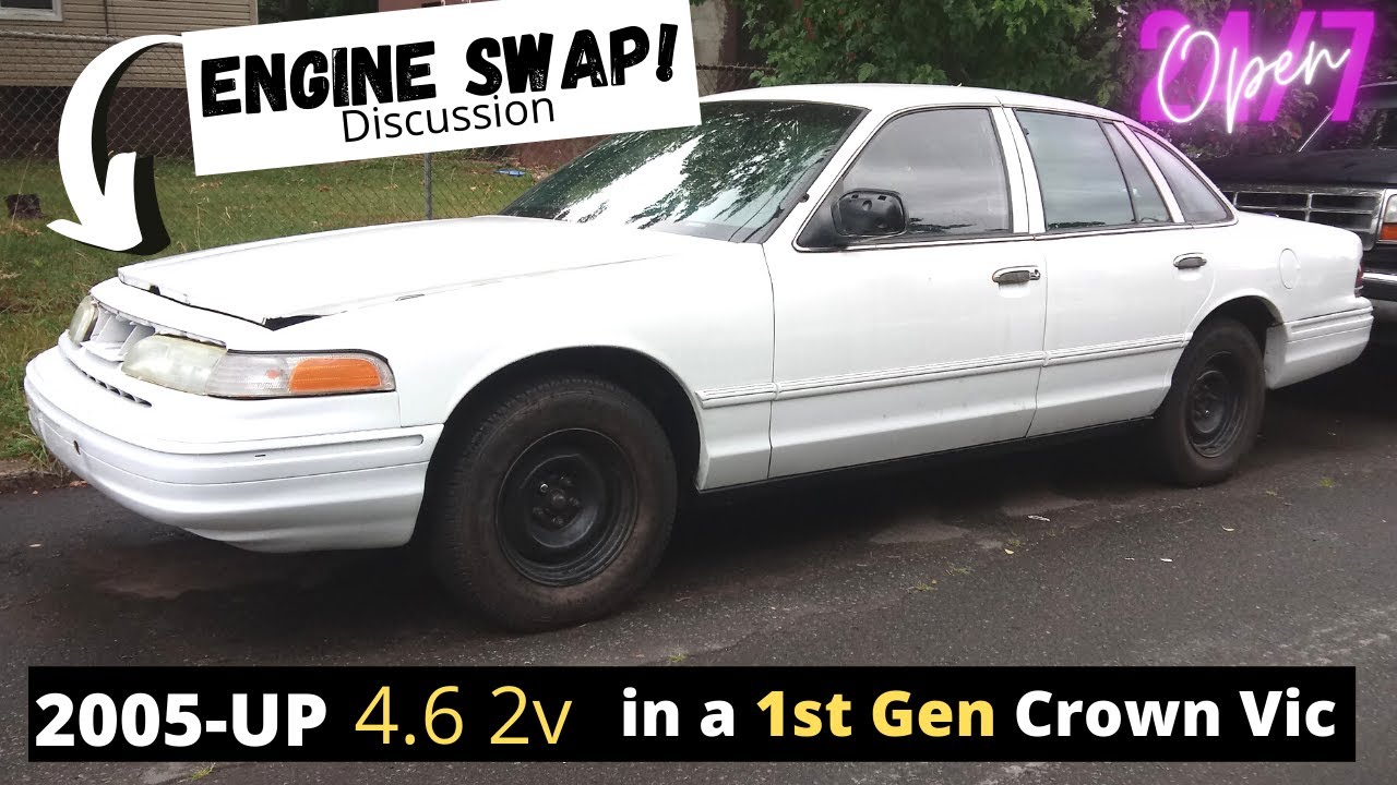 Late Model 4.6 2v Interceptor Swap in  a 1991-97 Crown Victoria/Grand Marquis