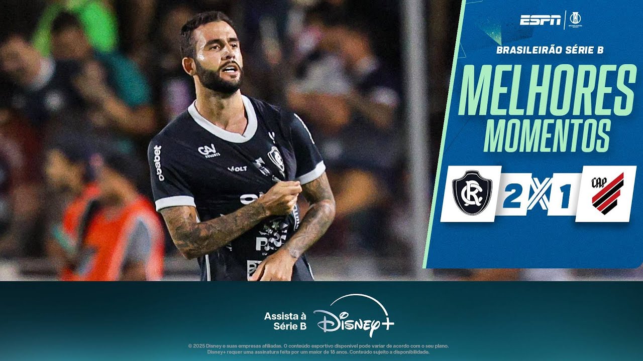 REMO SEGURA A PRESSÃO, BATE O ATHLETICO E ENCOSTA NO G-4 DA SÉRIE B | Melhores momentos
