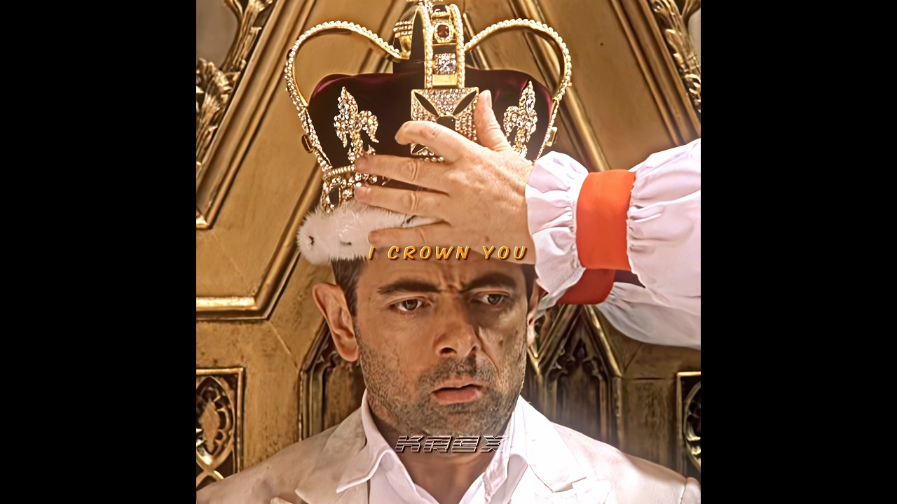 He became the new king 💀| Johnny English edit | MATADORA (Slowed) #shorts #edit