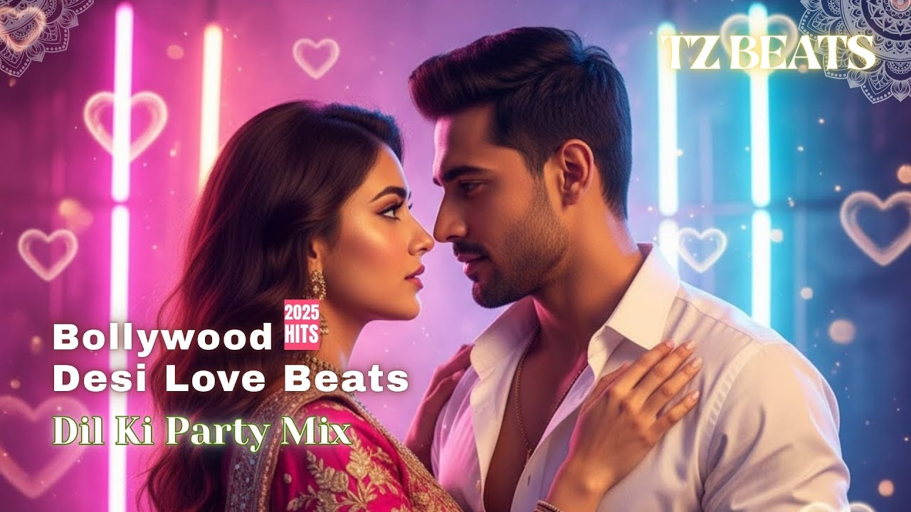 Bollywood Desi Love Beats 2025 💕 Romantic Hindi Dance Songs Mix | Volume 2